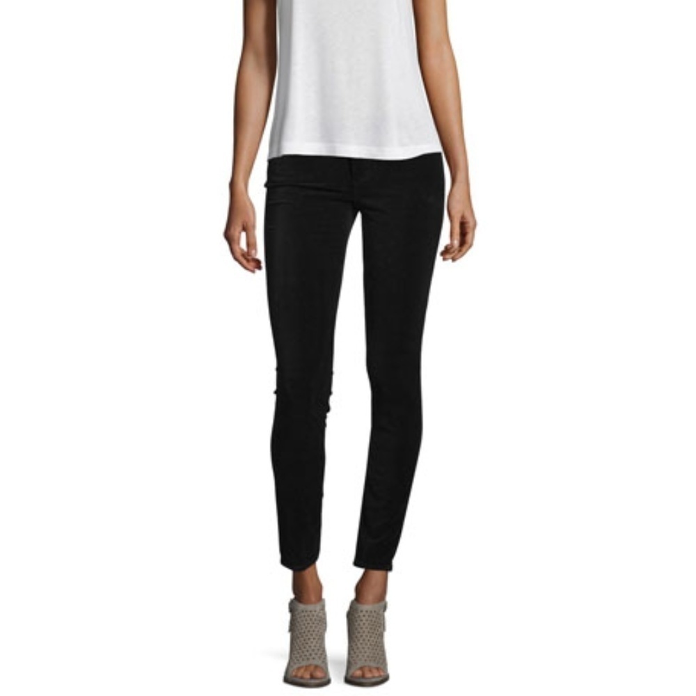 Paige Verdugo Ultra Skinny Velvet size 25 NWT